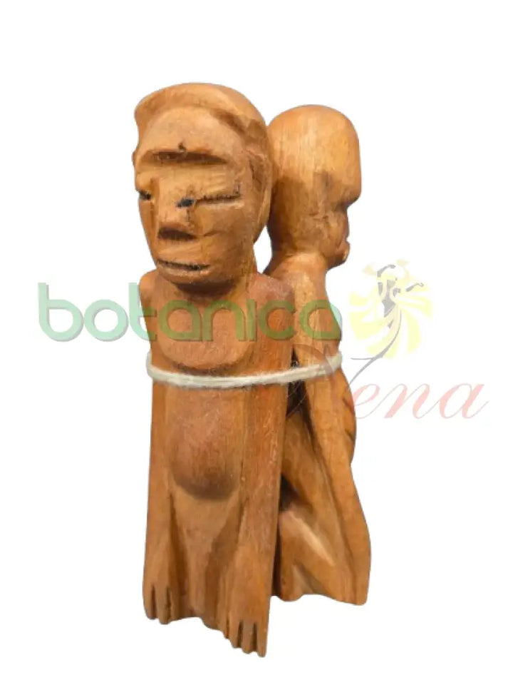 Jimaguas / Ibeyis 3 piezas 5’’Alto x 1’’Ancho