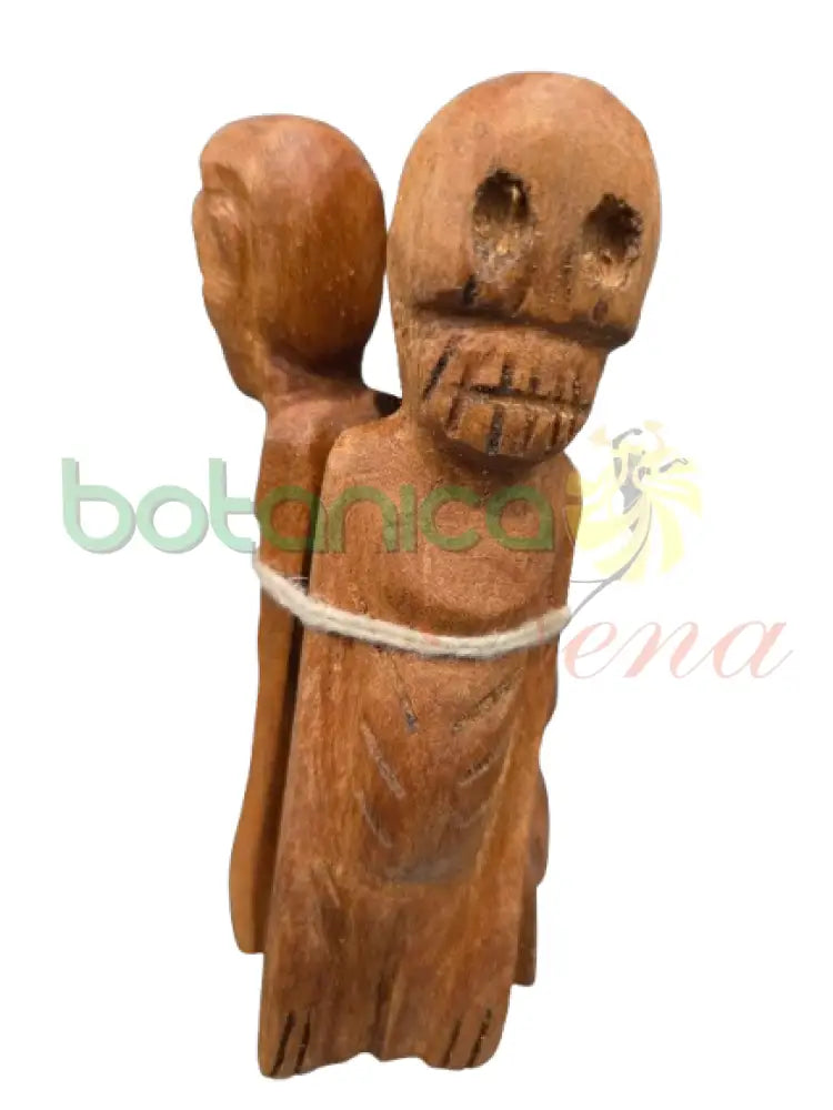 Jimaguas / Ibeyis 3 piezas 5’’Alto x 1’’Ancho