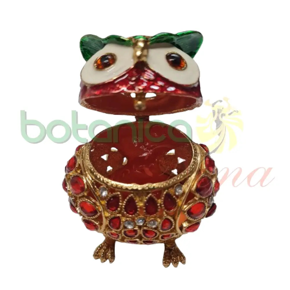 Joyero Buho con brillantes