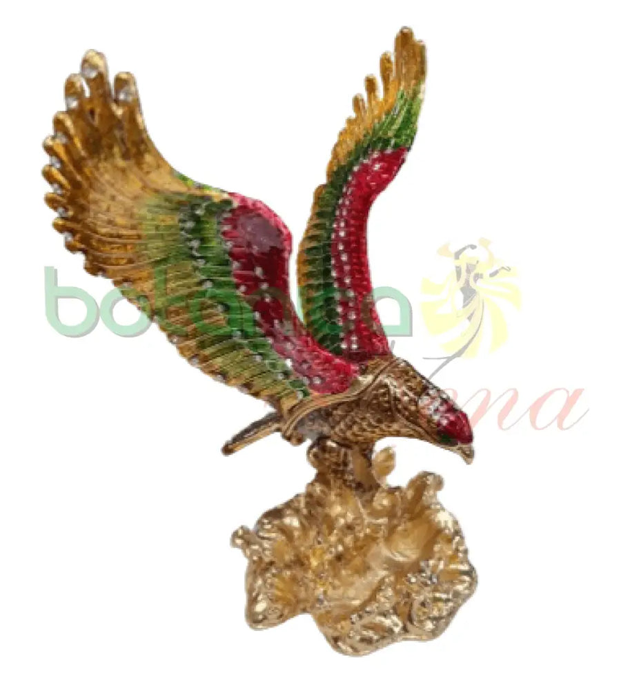 Joyero de Aguila con brillantes - Botanica Nena