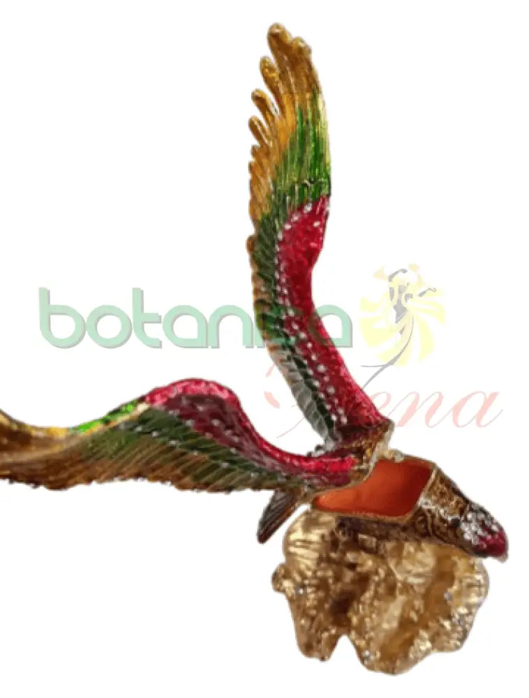 Joyero de Aguila con brillantes - Botanica Nena