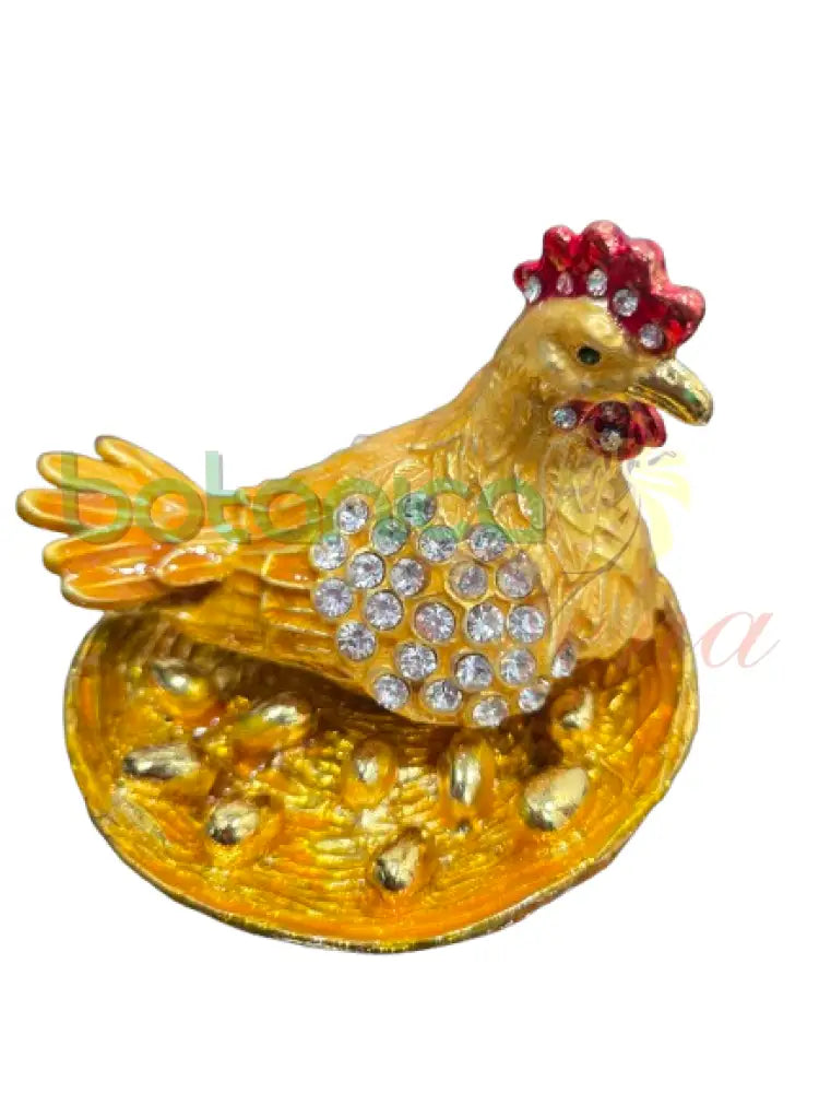 Joyero de Gallina huevos de oro