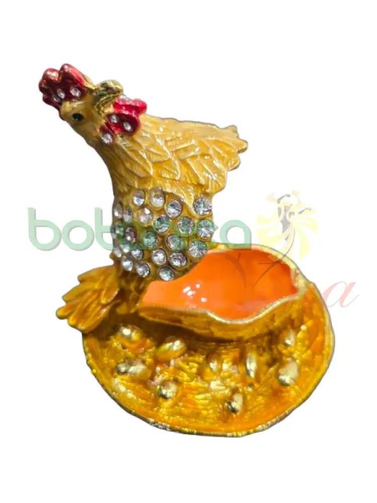 Joyero de Gallina huevos de oro