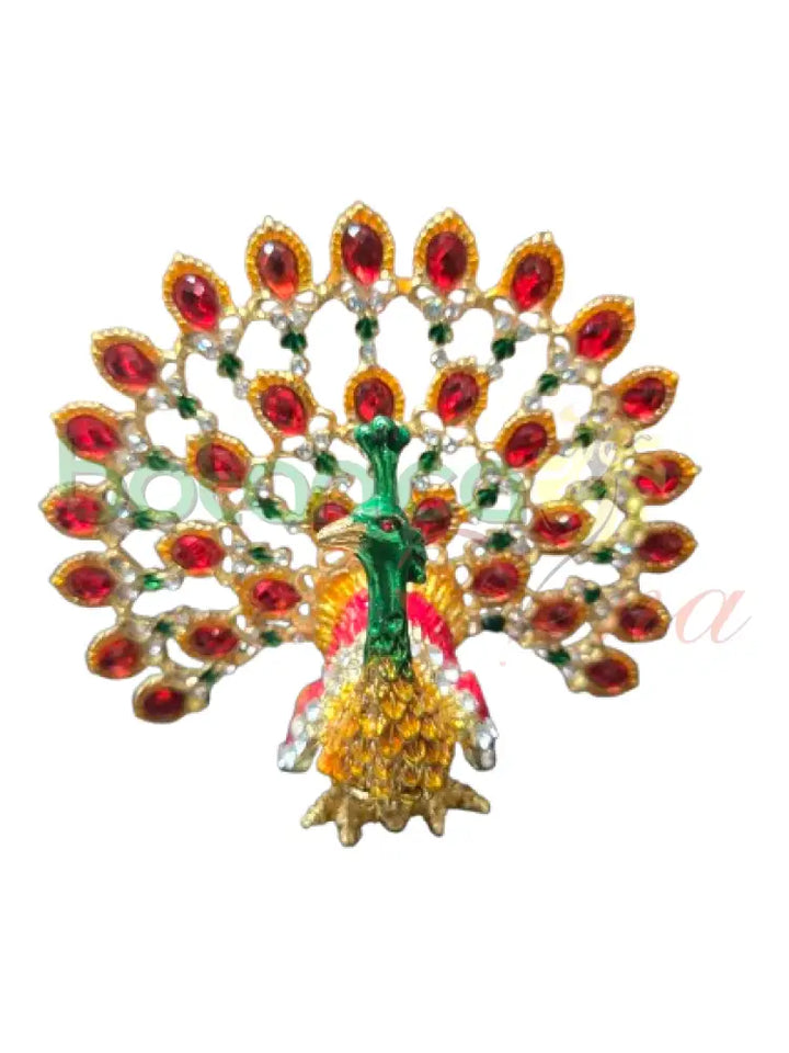 Joyero de Pavo Real con brillantes