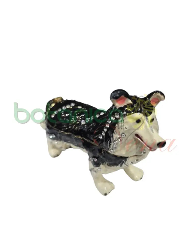 Joyero de Perro con brillantes