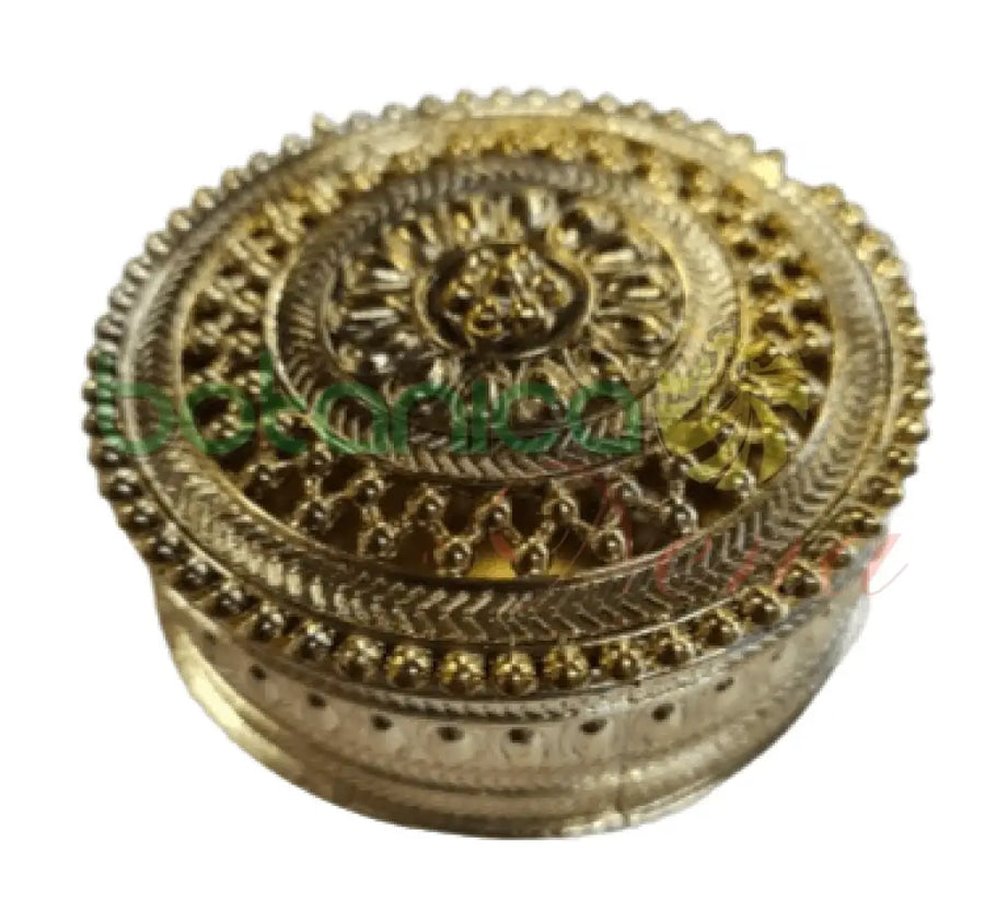 Joyero Dorado de Pasta - Botanica Nena