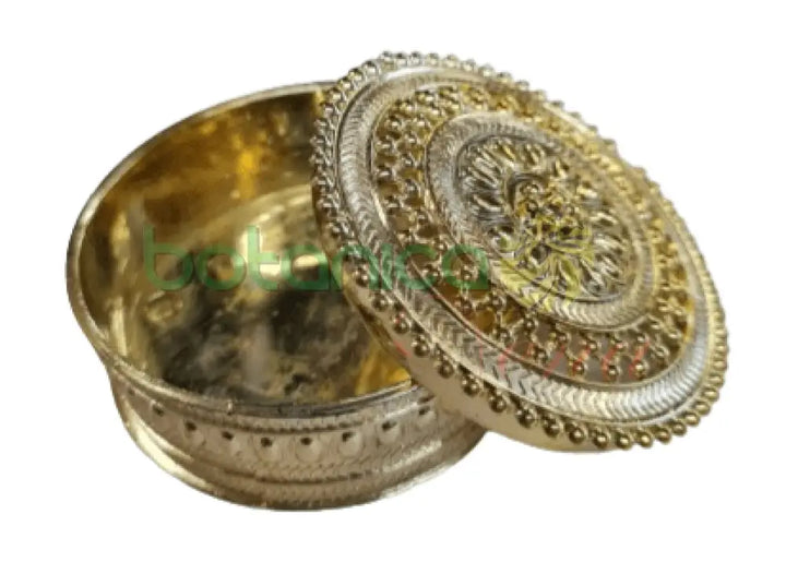 Joyero Dorado de Pasta - Botanica Nena