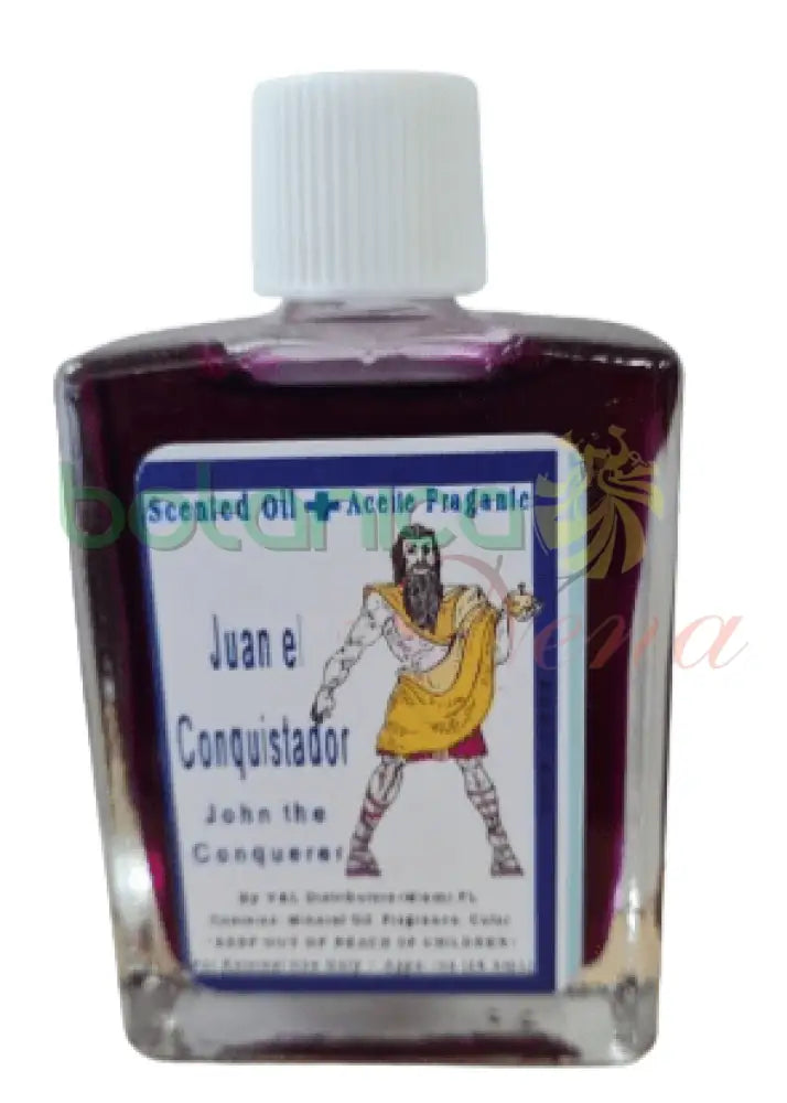 Juan el Conquistador Aceite 1 oz - Botanica Nena