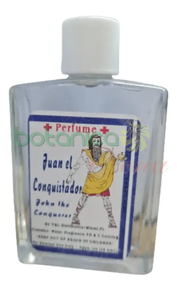 Juan El Conquistador - Perfume 1 oz - Botanica Nena
