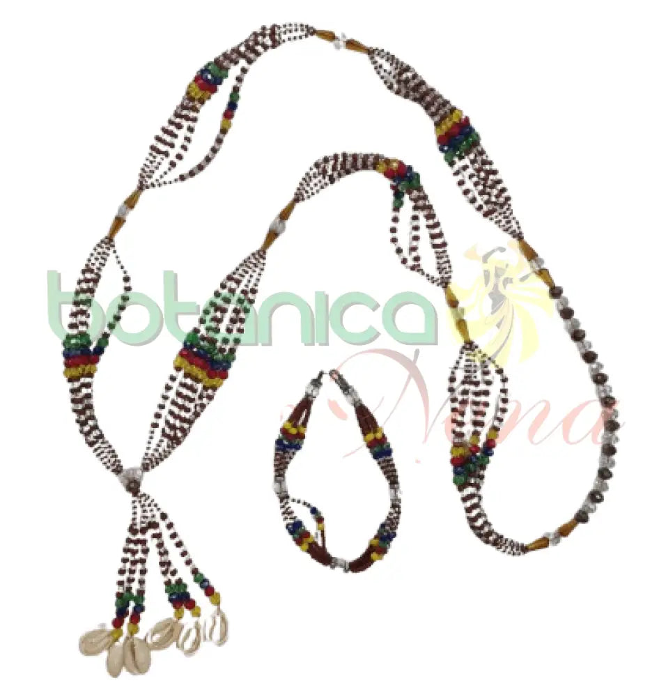 Juego de Ilde y Collar de Cabecera de Agayu - Botanica Nena