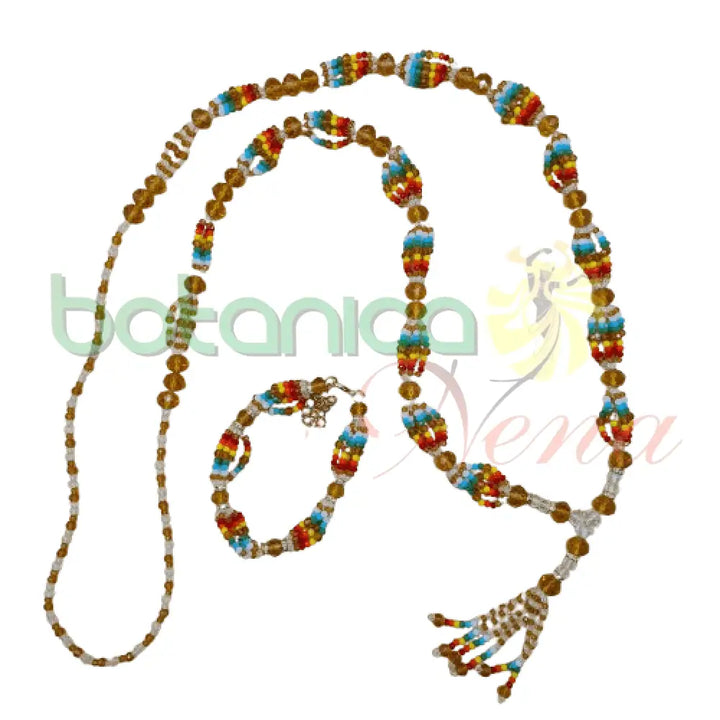 Juego de Ilde y Collar de Cabecera de Agayu - Botanica Nena