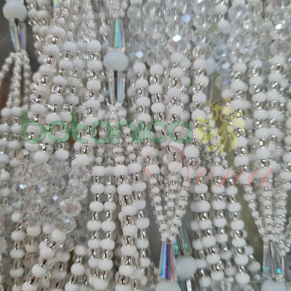 Juego de Ilde y Collar de Cabecera de Obbatala - Botanica Nena