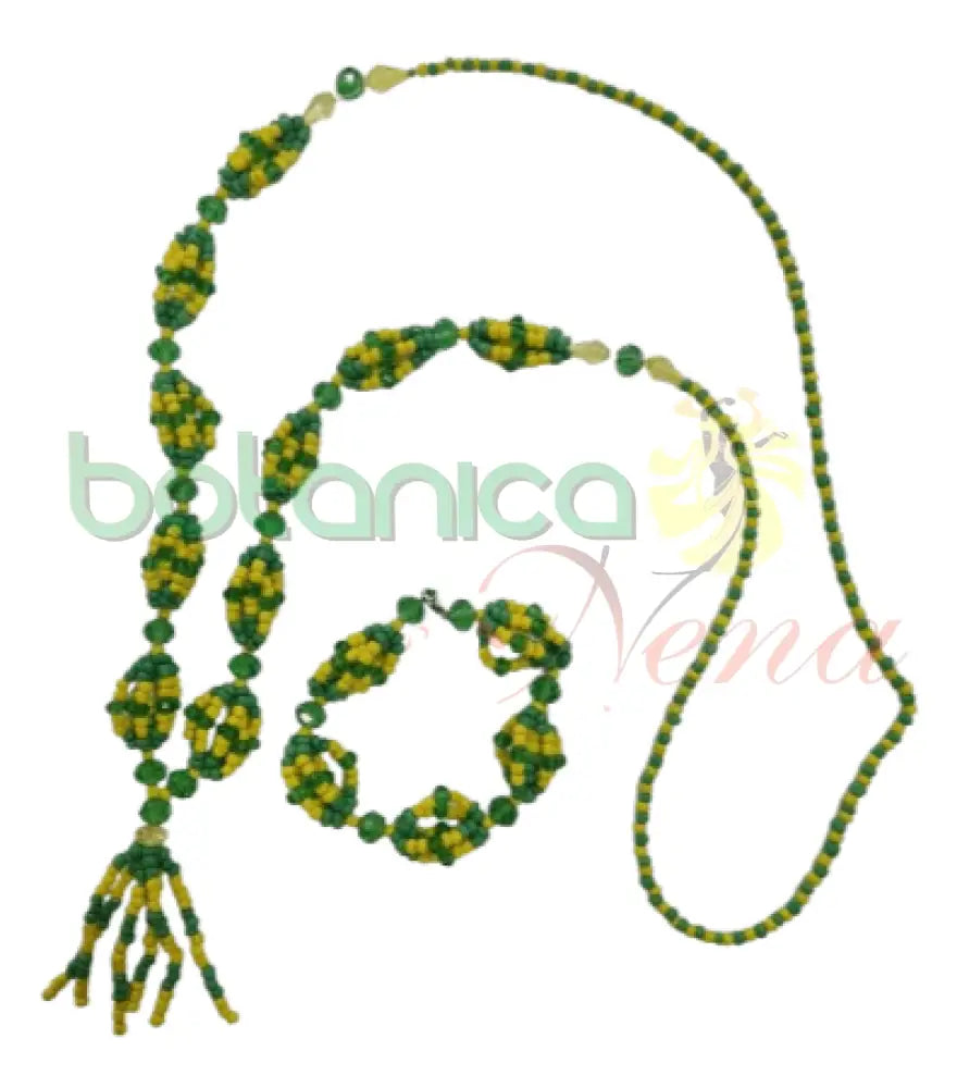 Juego de Collar e Ilde para Orula - Botanica Nena