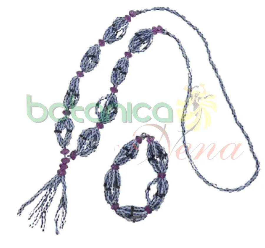 Juego de Collar e Ilde para San Lazaro - Botanica Nena