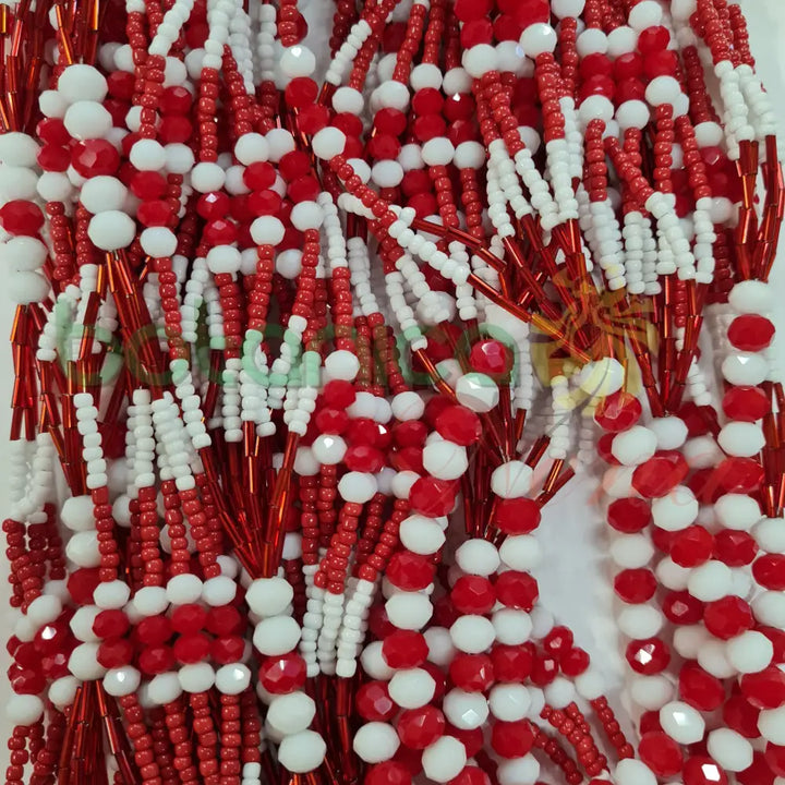 Juego de Ilde y Collar de Cabecera para Shango - Botanica Nena