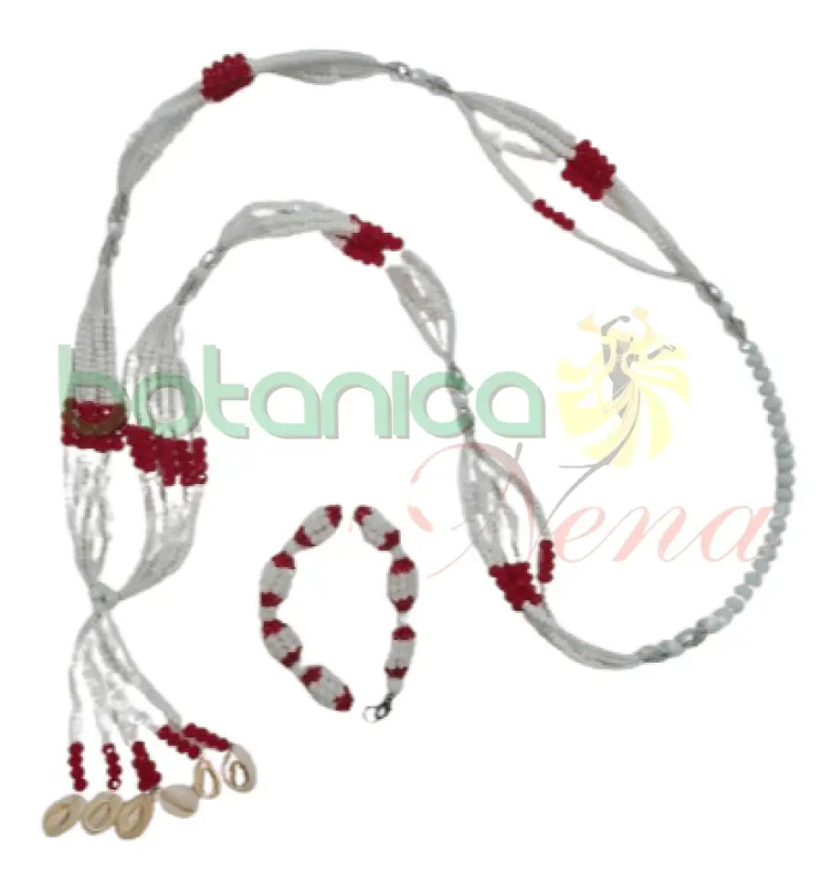Juego de Collar e Ilde para Obatala Ayaguna - Botanica Nena