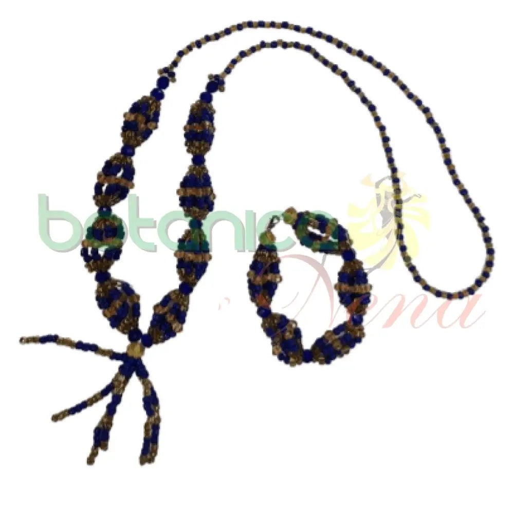 Juego de Ilde y Collar para Ochosi - Botanica Nena