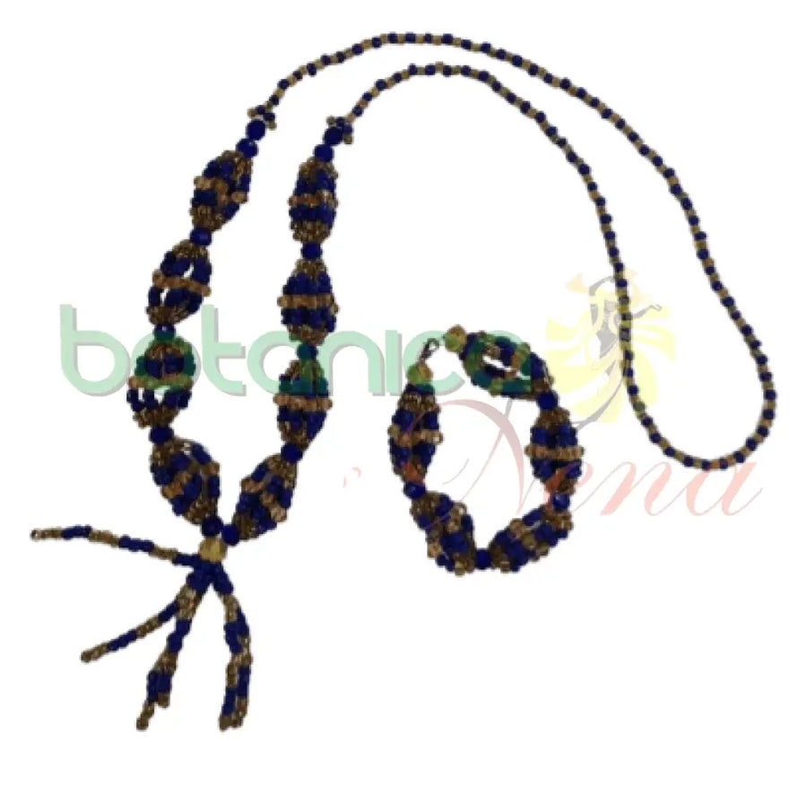 Juego de Ilde y Collar para Ochosi - Botanica Nena