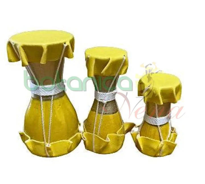 Juego de Tambores Bata - Botanica Nena