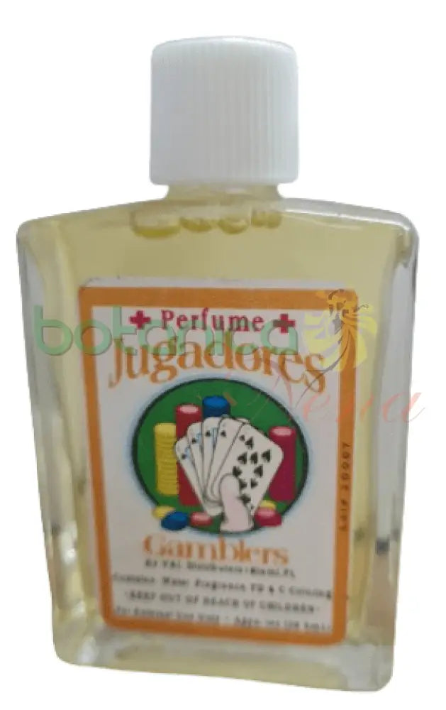 Jugadores - Perfume 1 oz. - Botanica Nena