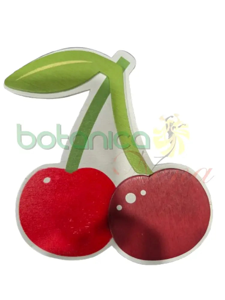 Juguetes en madera planos 5’’ Cerezas