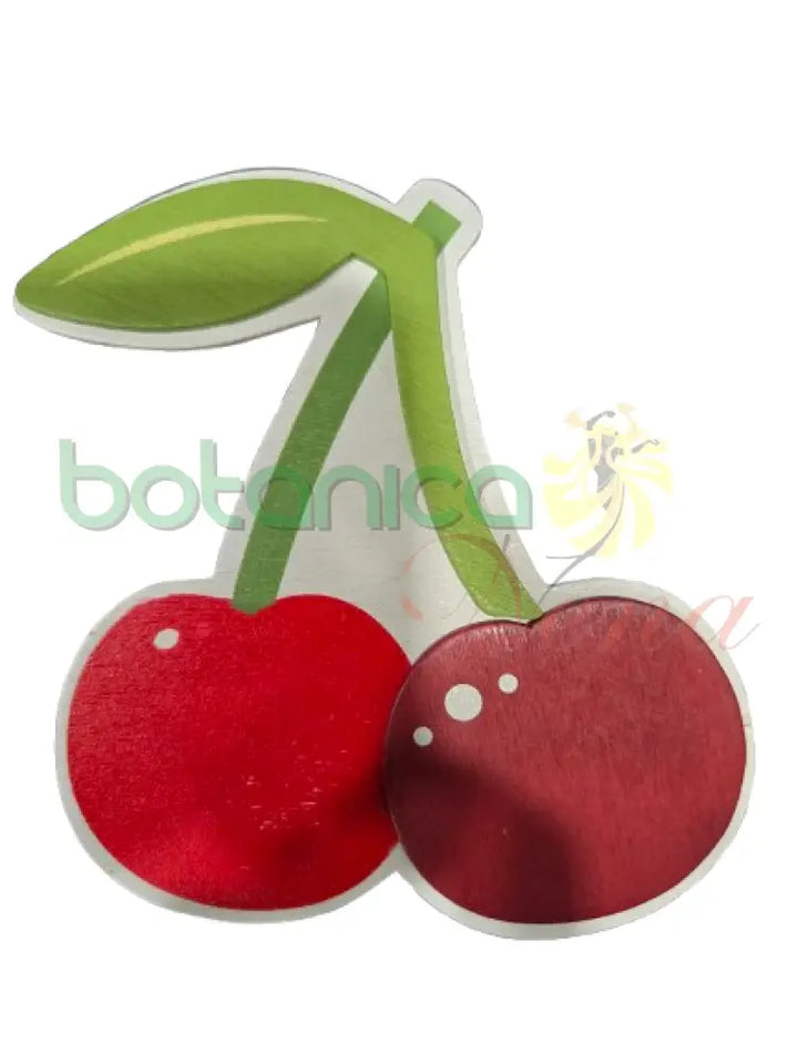 Juguetes en madera planos 5’’ Cerezas