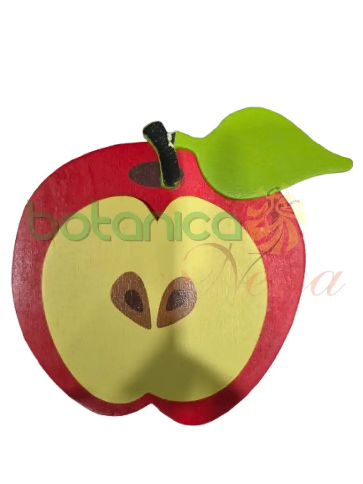 Juguetes en madera planos 5’’ Manzana