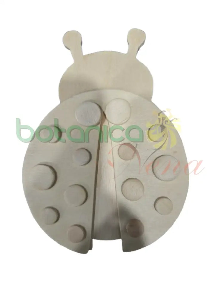 Juguetes en madera planos 5’’ Mariquita