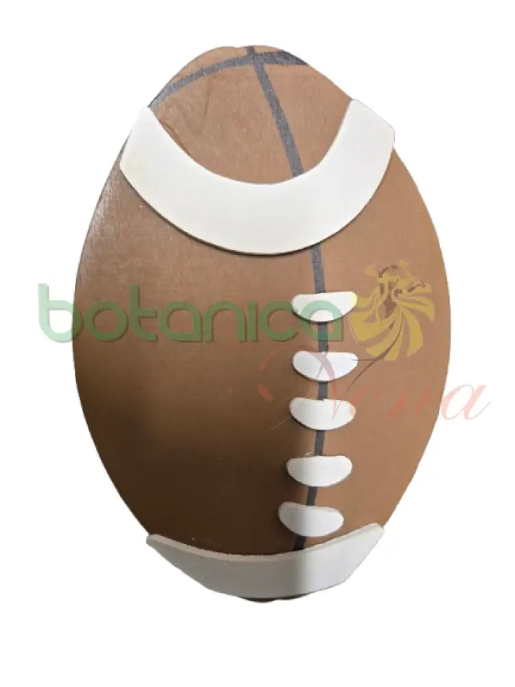 Juguetes en madera planos 5’’ pelota futboll