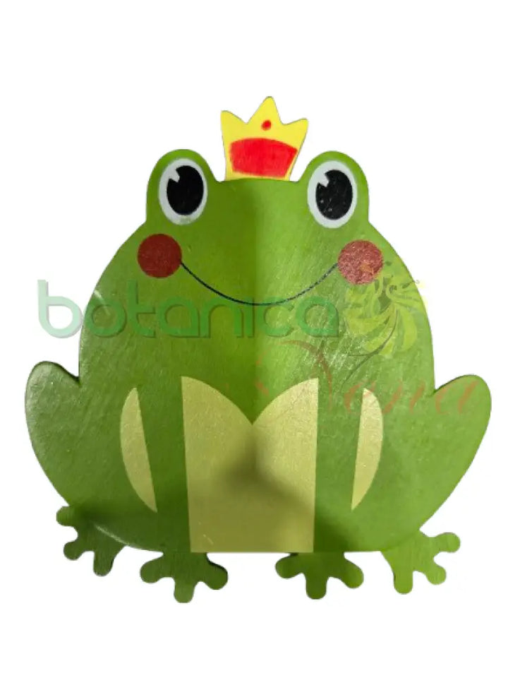 Juguetes en madera planos 5’’ Sapo