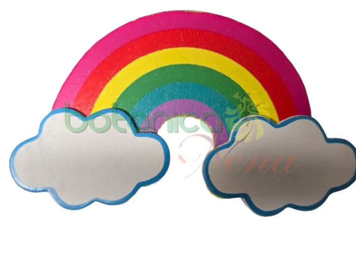 Juguetes en madera planos Arco iris