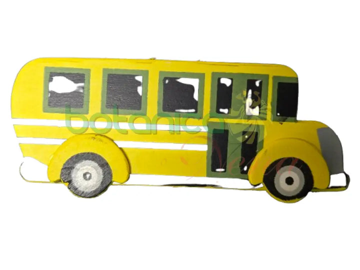 Juguetes en madera planos Bus