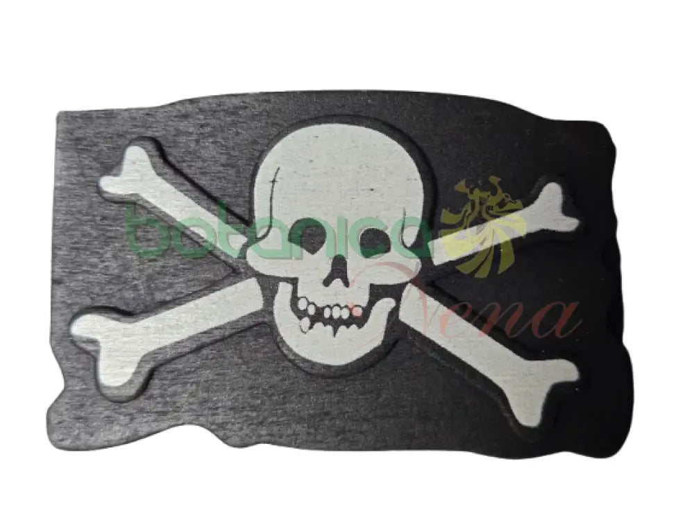 Juguetes en madera planos Escudo pirata