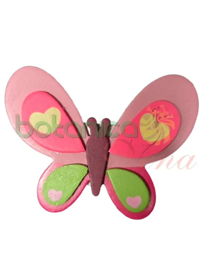 Juguetes en madera planos Mariposa