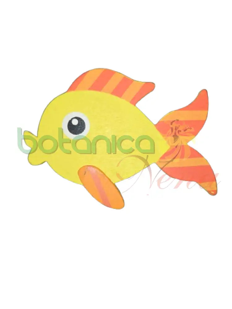 Juguetes en madera planos Pescado