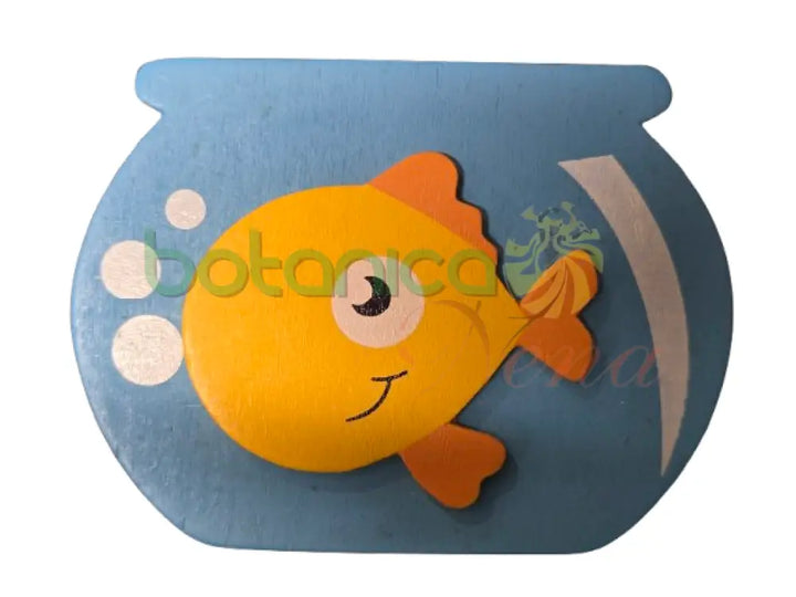 Juguetes en madera planos Pez en pecera