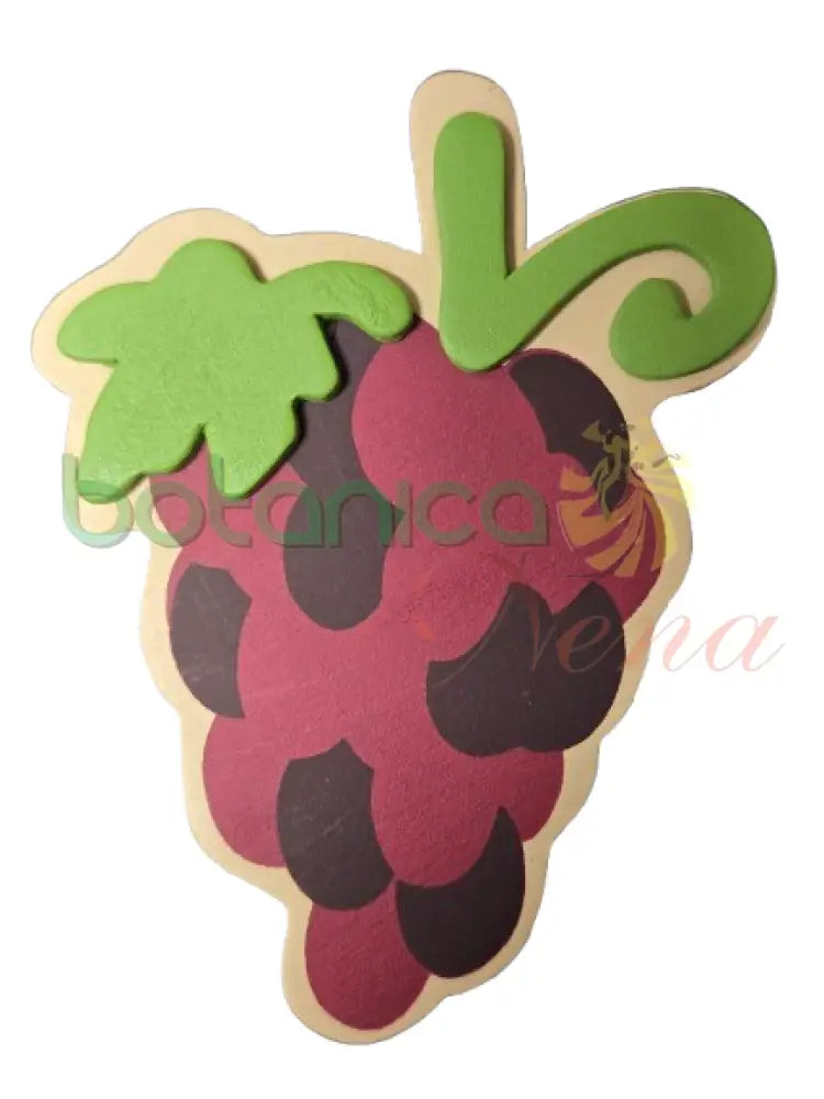 Juguetes en madera planos Racimo uvas