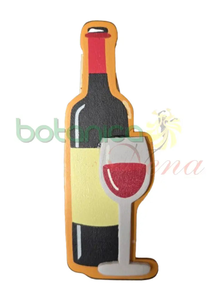 Juguetes en madera planos Vino y Copa