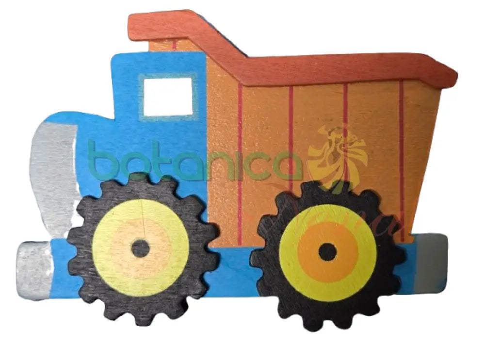 Juguetes en madera planos Volqueta camion