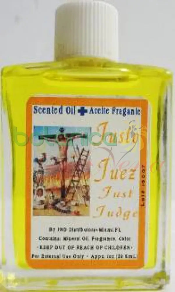 Justo Juez Aceite 1 oz - Botanica Nena