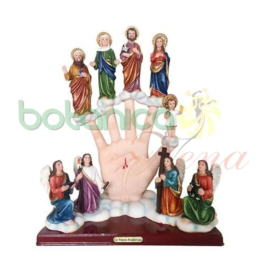 La Mano Poderosa The Powerful Hand of God estatua 12 pulgadas - Botanica Nena