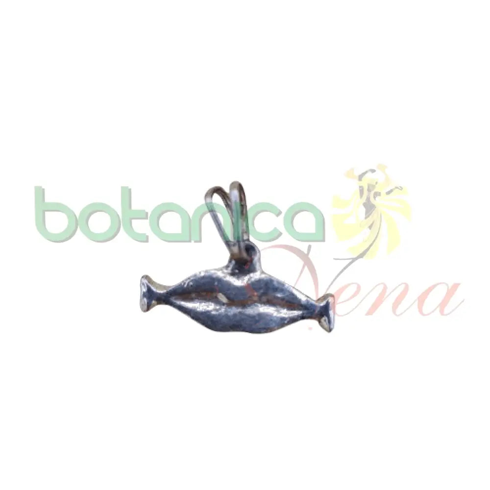 Labios 0.8"H Baño de Plata y Oro - Botanica Nena