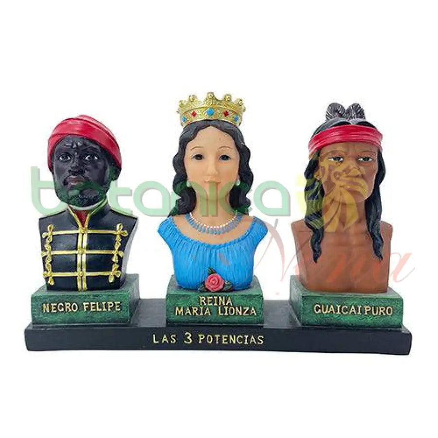 Las 3 potencias 12" - Botanica Nena