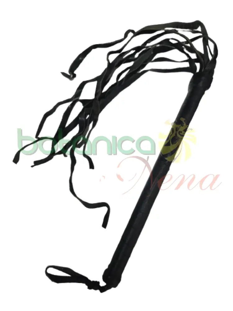 Latigo de cuero sintetico 19’’H