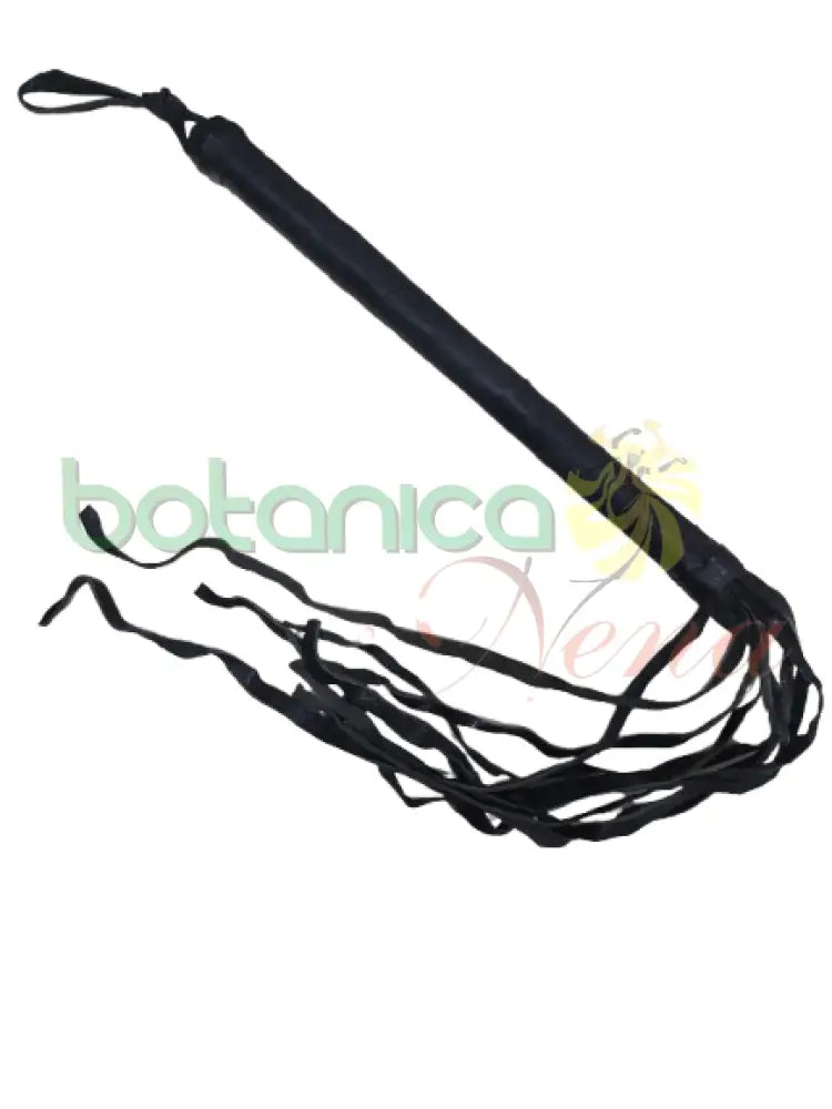 Latigo de cuero sintetico 19’’H