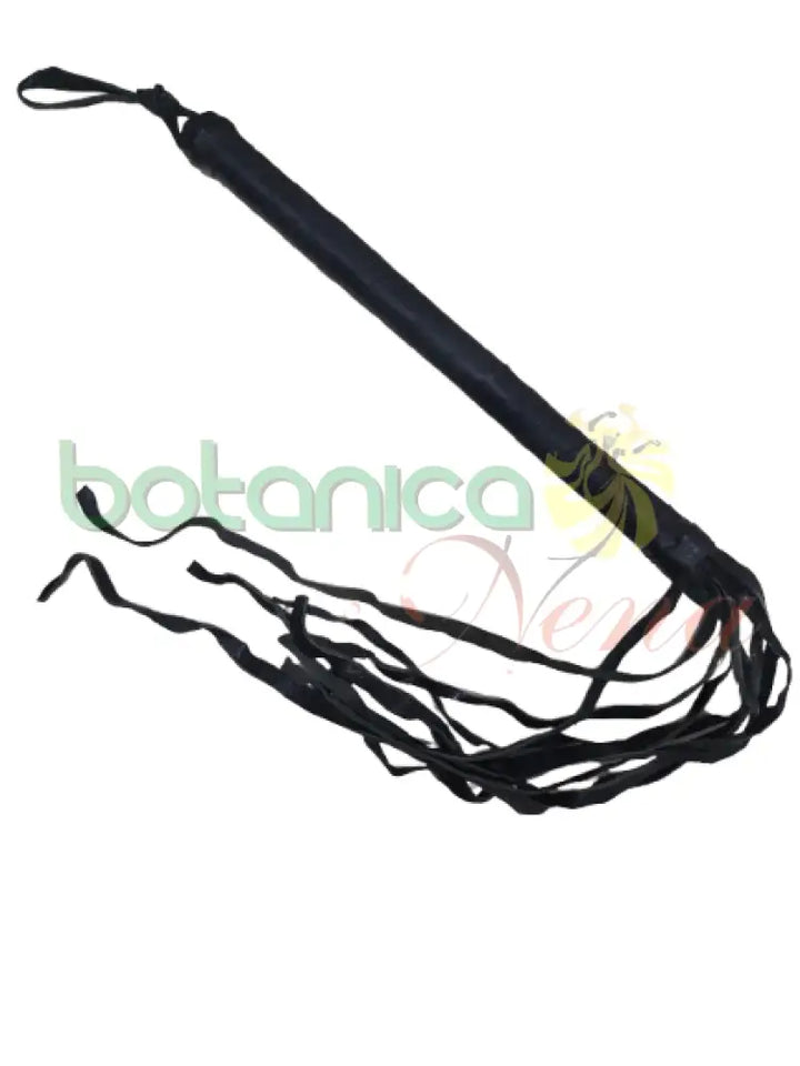 Latigo de cuero sintetico 19’’H