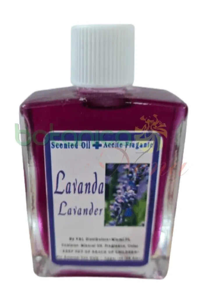 Lavanda Aceite 1 oz. - Botanica Nena