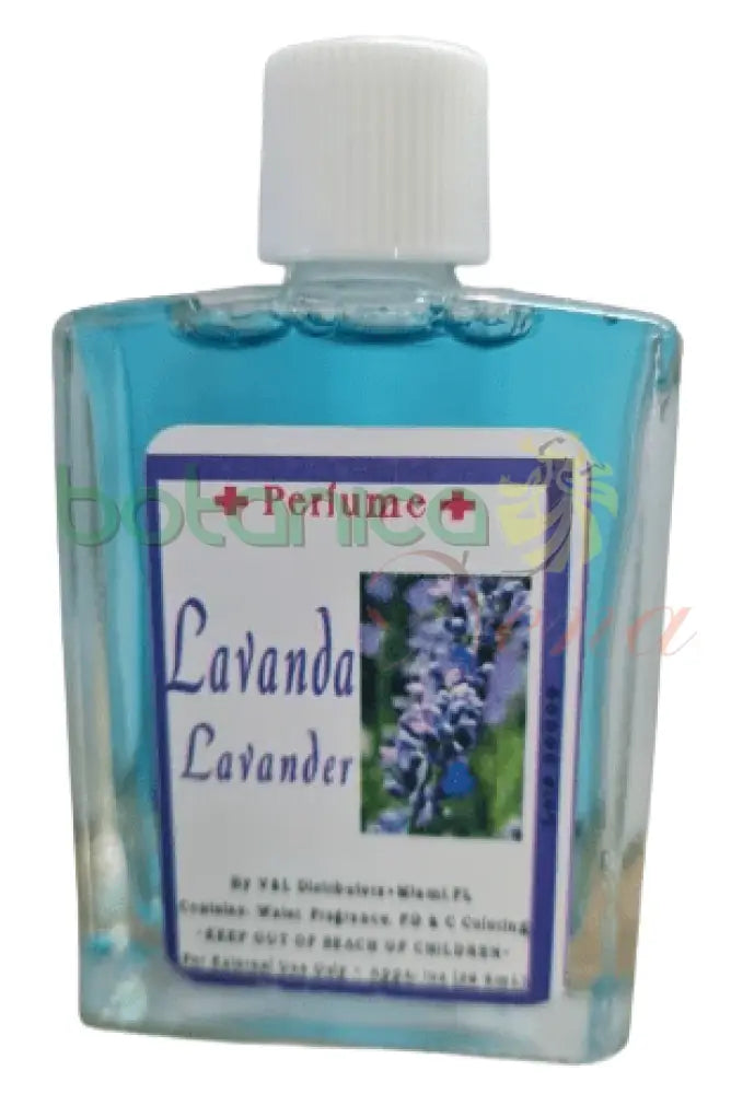 Lavanda - Perfume 1 oz - Botanica Nena