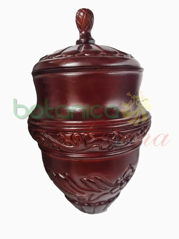 Lebrillo Agayu Tallado 19"x10" - Botanica Nena