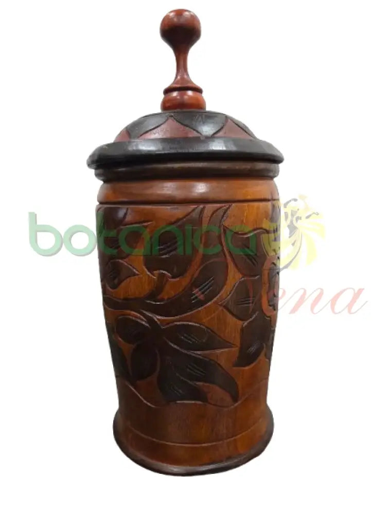 Lebrillo Agayu Tallado a mano 18.5’’Alto X 8’’Ancho Aprox